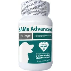 Project Paws SAM-e Advanced Liver Support Dog Supplement