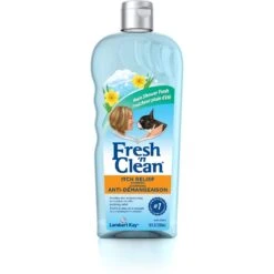PetAg Fresh 'n Clean Itch Relief Dog Shampoo, Rain Shower Fresh, 18-oz Bottle