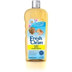 PetAg Fresh 'n Clean Puppy Shampoo, Baby Powder Fresh, 18-oz Bottle