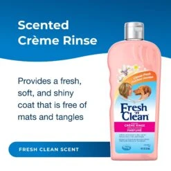 PetAg Fresh 'n Clean Scented Crème Dog Rinse, Classic Fresh Scent, 18-oz Bottle -Pet Wellness 186928 PT1. AC SS1800 V1674141050