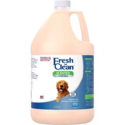 PetAg Fresh 'n Clean Creme Dog Rinse 8:1 Concentrate