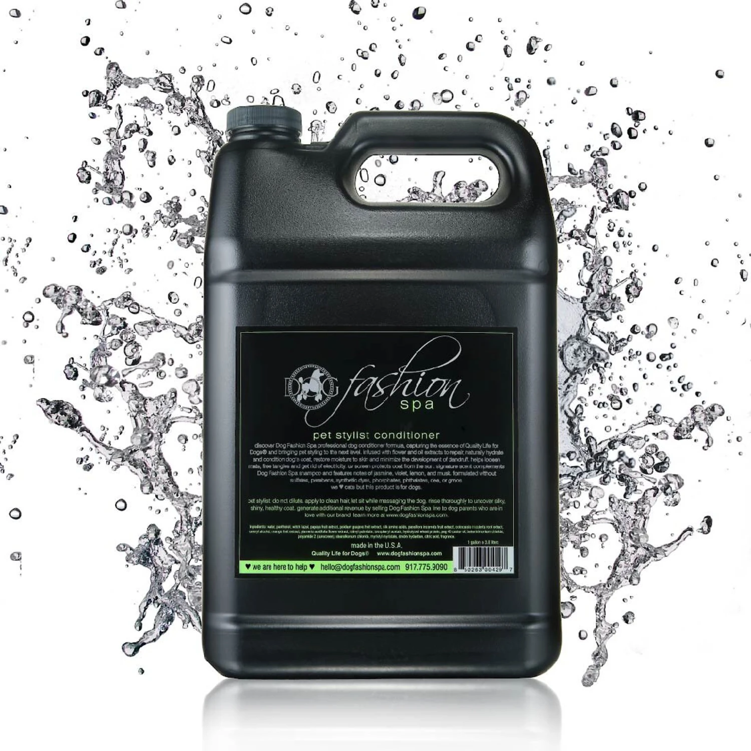 Dog Fashion Spa Rinse-Off Dog Conditioner 1 Dog Fashion Spa Rinse-Off Dog Conditioner