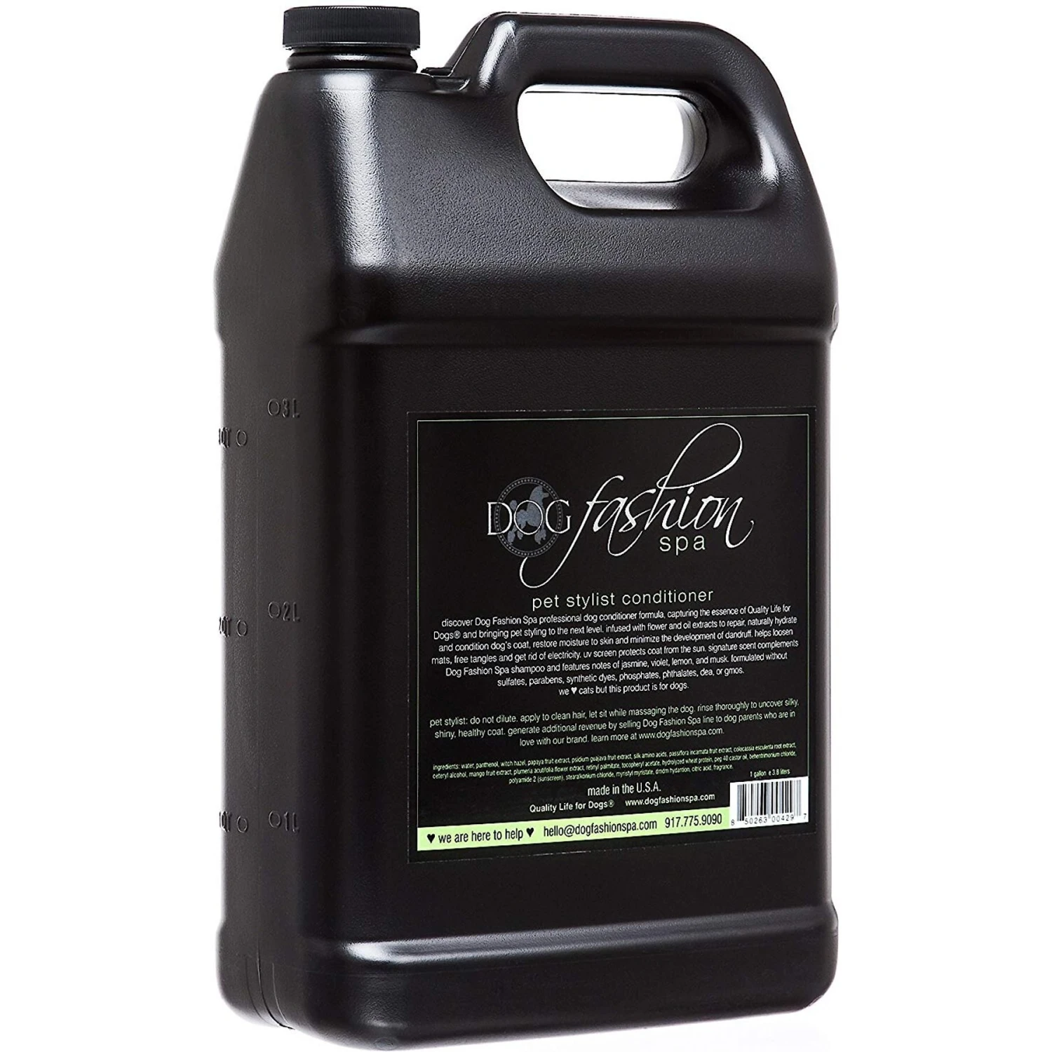 Dog Fashion Spa Rinse-Off Dog Conditioner 2 Dog Fashion Spa Rinse-Off Dog Conditioner - Image 2