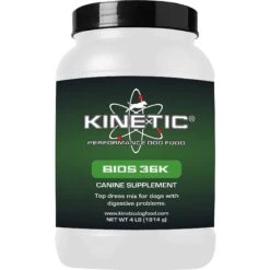 Kinetic Performance Bios 36K Dog Supplement, 4-lb Tub