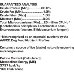 Kinetic Performance Bios 36K Dog Supplement, 4-lb Tub -Pet Wellness 187412 PT2. AC SS1800 V1565016457