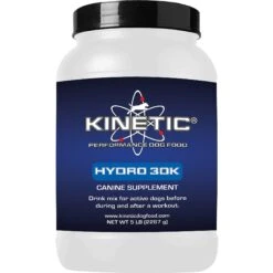 Kinetic Performance Hydro 30K Dog Supplement, 5-lb Tub
