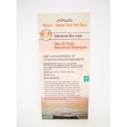 Arava Dead Sea Pet Spa Flea & Ticks Botanical Adult Dog Shampoo, 13.5-oz Bottle -Pet Wellness 188536 PT2. AC SS1800 V1565016464