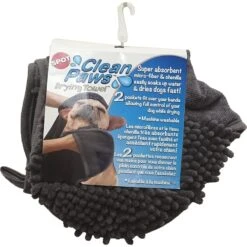 Ethical Pet Clean Paws Dog Towels 6 Ethical Pet Clean Paws Dog Towels -Pet Wellness 189121 pt2. AC SS1800 V1565032038