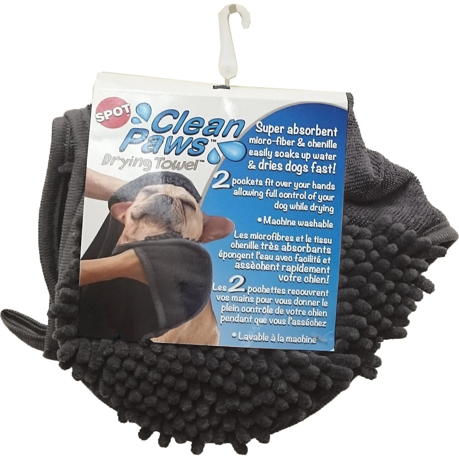 Ethical Pet Clean Paws Dog Towels 3 Ethical Pet Clean Paws Dog Towels - Image 3