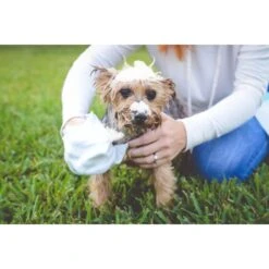 Scrubby Instant Bath Rinse Free Dog Shampoo Mittens -Pet Wellness 190318 pt6. AC SS1800 V1580507306