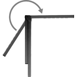 Downtown Pet Supply Collapsible Dog Grooming Arm -Pet Wellness 190984 PT3. AC SS1800 V1565043436