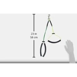 Downtown Pet Supply DTPS No Sit Haunch Dog Grooming Restraint -Pet Wellness 190988 PT2. AC SS1800 V1565043448