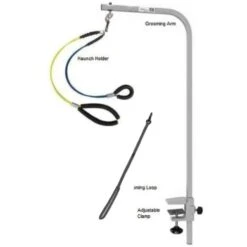 Downtown Pet Supply 36-in Dog Grooming Arm With Clamp -Pet Wellness 190993 PT1. AC SS1800 V1591362692