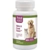 PetAlive Skin & Coat Tonic Shiny & Glossy Fur Dog & Cat Supplement, 60 Count