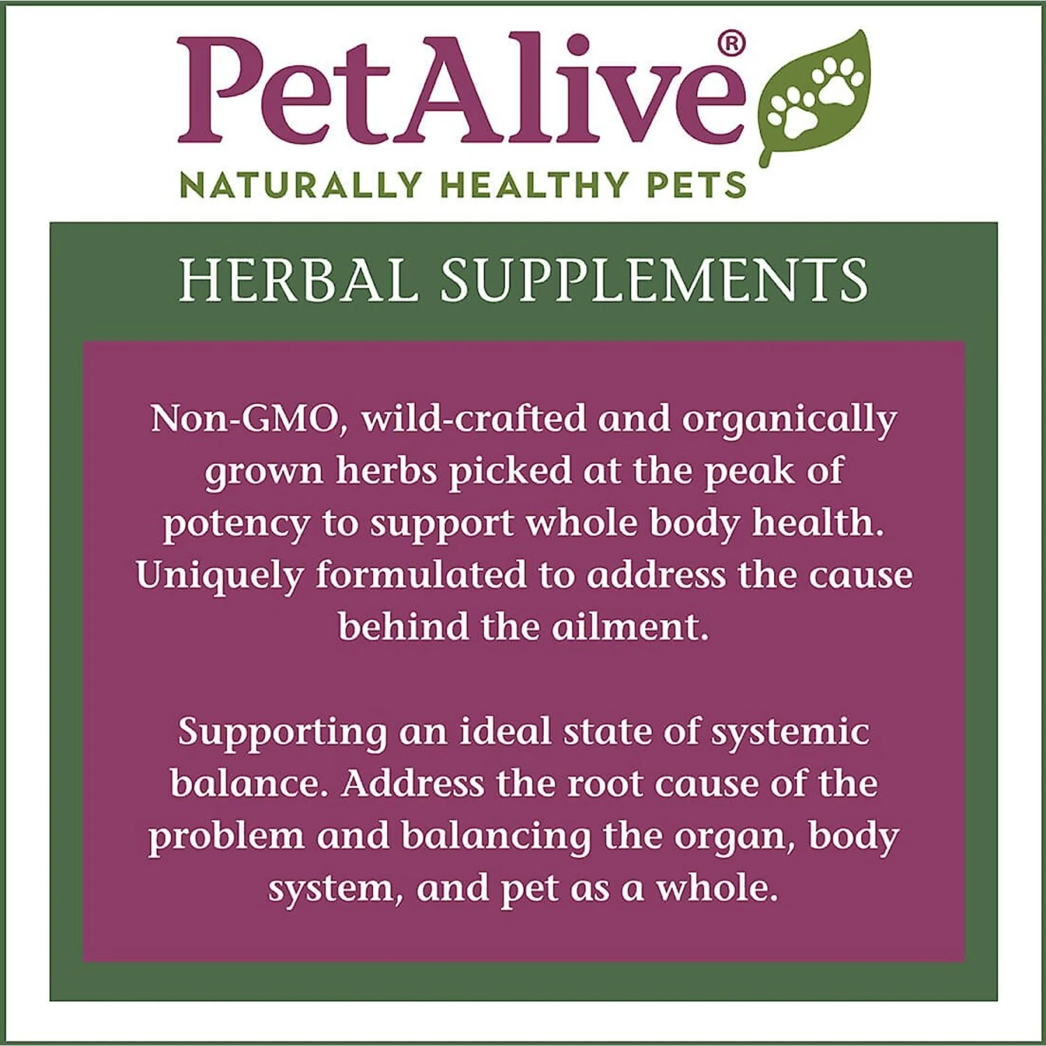 PetAlive Natural Moves Bowel Health Dog & Cat Supplement, 60 Count 4 PetAlive Natural Moves Bowel Health Dog & Cat Supplement, 60 Count - Image 4