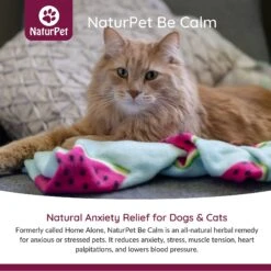 NaturPet Be Calm Pet Supplement -Pet Wellness 191460 PT4. AC SS1800 V1568238757