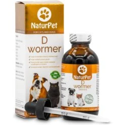NaturPet D Wormer Natural Remedy For Cats & Dogs