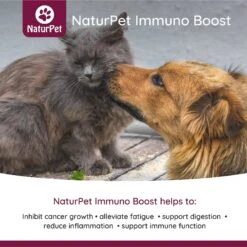 NaturPet Immuno Boost Pet Supplement -Pet Wellness 191470 pt2. AC SS1800 V1568239378
