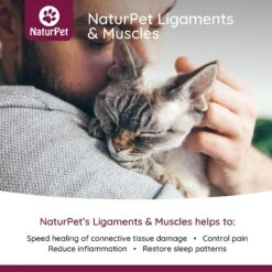 NaturPet Ligament & Muscles Pet Supplement -Pet Wellness 191476 PT2. AC SS1800 V1568238731