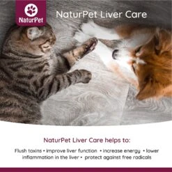 NaturPet Liver Care Pet Supplement -Pet Wellness 191478 PT2. AC SS1800 V1568239395