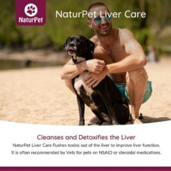 NaturPet Liver Care Pet Supplement -Pet Wellness 191478 PT4. AC SS1800 V1568239383