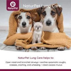 NaturPet Lung Care Pet Supplement -Pet Wellness 191480 PT2. AC SS1800 V1568239355