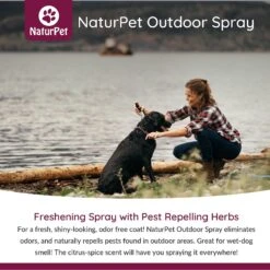 NaturPet Outdoor Spray Dog Supplement -Pet Wellness 191482 PT4. AC SS1800 V1568239345