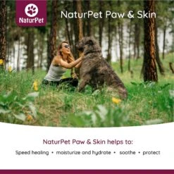 NaturPet Paw & Skin Herbal Cream For Dogs -Pet Wellness 191484 PT2. AC SS1800 V1568239373