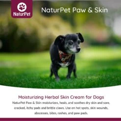 NaturPet Paw & Skin Herbal Cream For Dogs -Pet Wellness 191484 pt4. AC SS1800 V1568239390