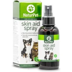 NaturPet Skin Aid Spray Pet Supplement