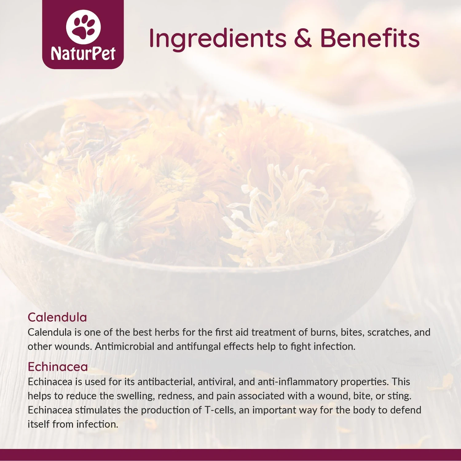 NaturPet Skin Aid Spray Pet Supplement 2 NaturPet Skin Aid Spray Pet Supplement - Image 2