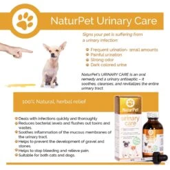 NaturPet Urinary Care Pet Supplement -Pet Wellness 191490 PT2. AC SS1800 V1570553554
