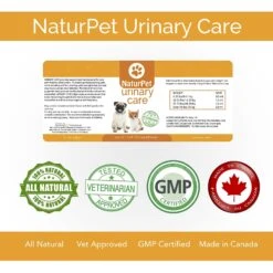 NaturPet Urinary Care Pet Supplement -Pet Wellness 191490 PT3. AC SS1800 V1570553573