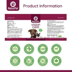 NaturPet Vision Care Pet Supplement -Pet Wellness 191492 PT3. AC SS1800 V1568238767