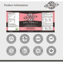 Dr. Maggie Joint Formula Pet Supplement -Pet Wellness 191494 PT3. AC SS1800 V1568396531