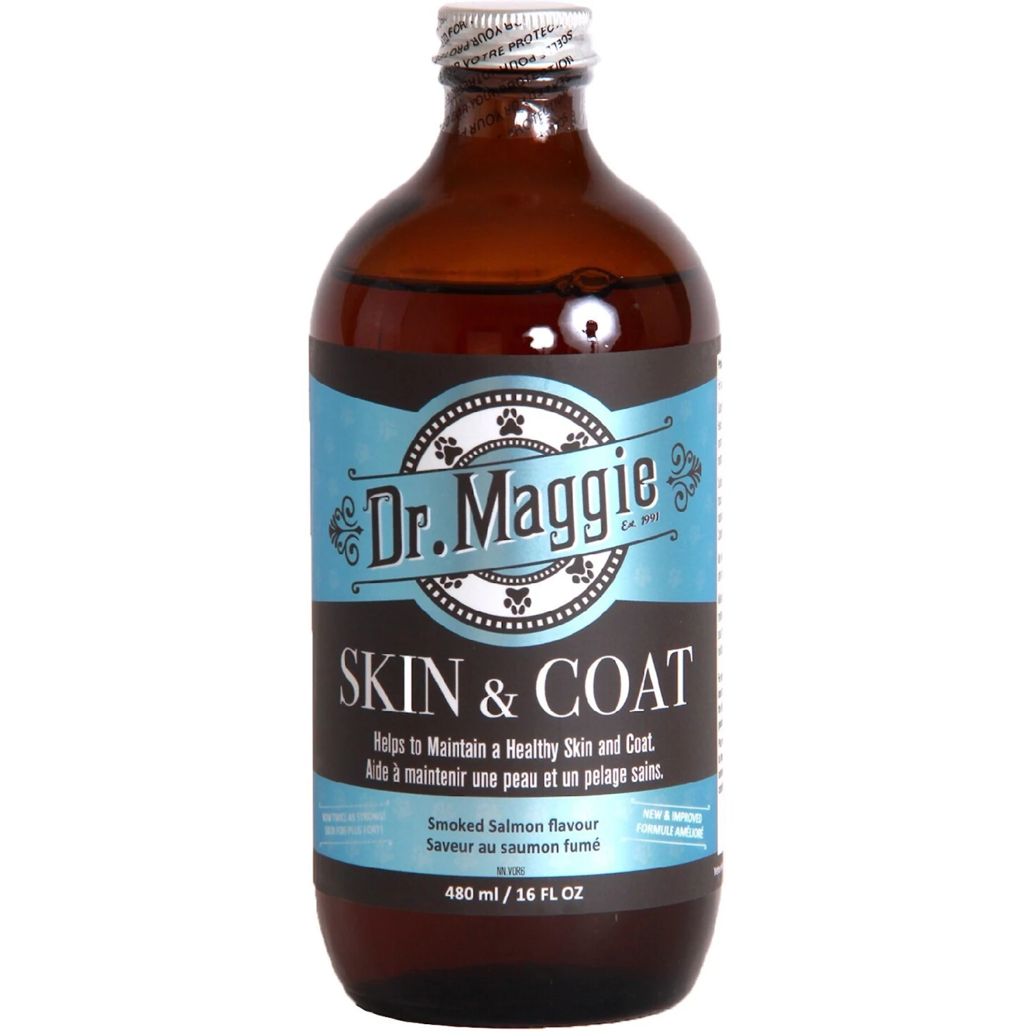 Dr. Maggie Skin & Coat Pet Supplement 1 Dr. Maggie Skin & Coat Pet Supplement