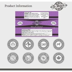 Dr. Maggie Skin Care Ointment Wound Care & Anti-Itch Grooming For Dogs & Cats -Pet Wellness 191504 PT3. AC SS1800 V1568239109