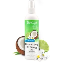 TropiClean Lime & Coconut Deodorizing Dog & Cat Spray