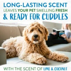 TropiClean Lime & Coconut Deodorizing Dog & Cat Spray -Pet Wellness 191935 PT5. AC SS1800 V1684417484