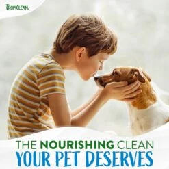 TropiClean Lime & Coconut Deodorizing Dog & Cat Spray -Pet Wellness 191935 PT8. AC SS1800 V1684408663