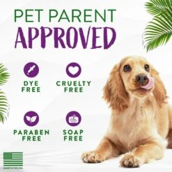 TropiClean Pure Plum Deodorizing Dog & Cat Spray -Pet Wellness 191939 PT6. AC SS1800 V1684419511