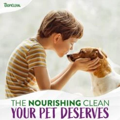 TropiClean Pure Plum Deodorizing Dog & Cat Spray -Pet Wellness 191939 PT8. AC SS1800 V1684415730