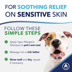 TropiClean OxyMed Hypoallergenic Soothing Spot Treatment Dog & Cat Spray -Pet Wellness 191941 PT8. AC SS1800 V1663608860