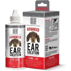 RELIQ Advanced Dog & Cat Ear Solution, 4-oz Bottle