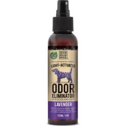 RELIQ Lavender Odor Eliminator Pet Spray, 4-oz Bottle