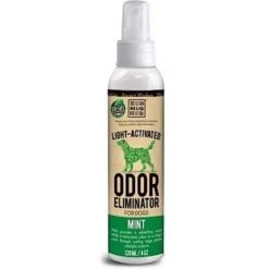 RELIQ Mint Odor Eliminator Dog & Cat Spray, 4-oz Bottle