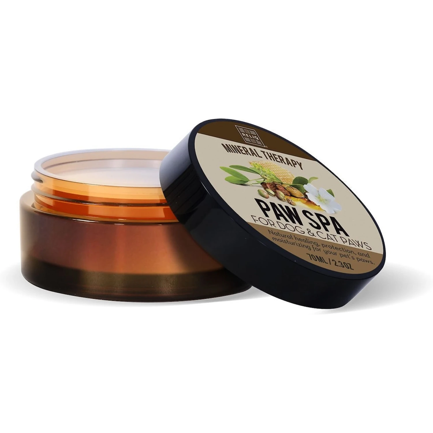 RELIQ Paw Spa Dog & Cat Lotion, 2.3-oz Tub 2 RELIQ Paw Spa Dog & Cat Lotion, 2.3-oz Tub - Image 2