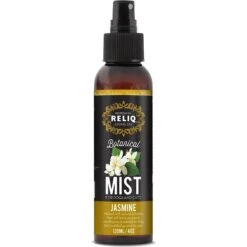 RELIQ Aroma SPA Botanical Mist Jasmine Dog & Cat Spray, 4-oz Bottle