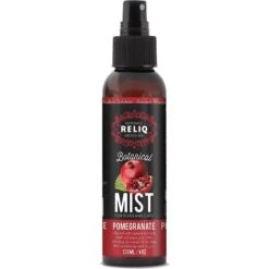 RELIQ Aroma SPA Botanical Mist Pomegrante Dog & Cat Spray, 4-oz Bottle