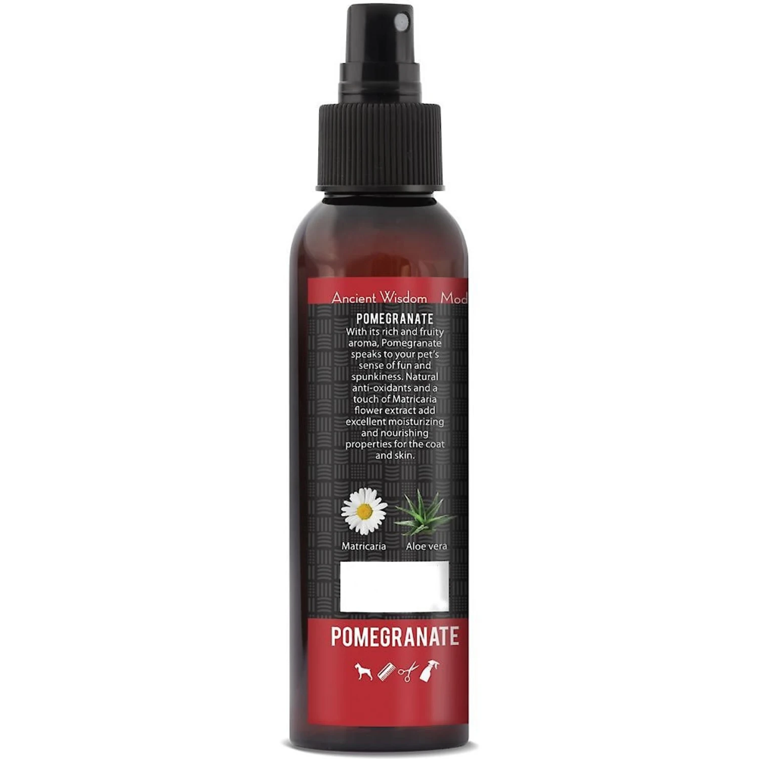 RELIQ Aroma SPA Botanical Mist Pomegrante Dog & Cat Spray, 4-oz Bottle 2 RELIQ Aroma SPA Botanical Mist Pomegrante Dog & Cat Spray, 4-oz Bottle - Image 2